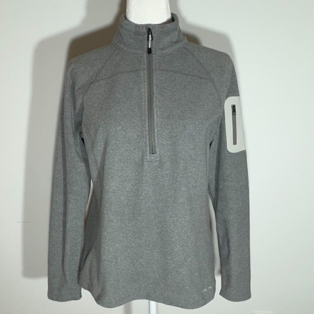 Women's Eddie Bauer First Ascent Fleece 1/4 Zip Pullover - Size Medium